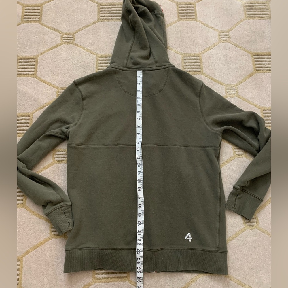 Fourlaps Full Zip Hoodie - Picture 10 of 10